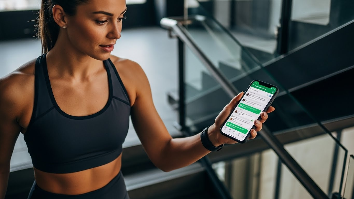 Atendimento 24h via WhatsApp: como o ConciergIA transforma a comunicação entre academia e aluno