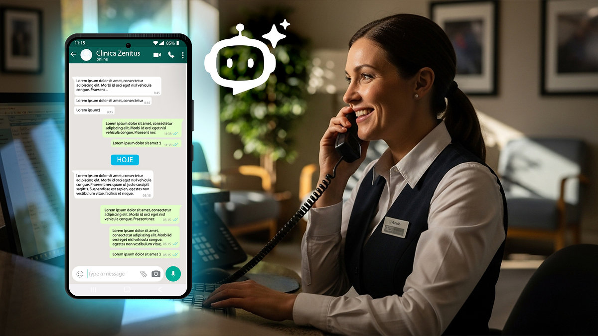 ConciergIA: Atendimento Humanizado e Automatizado na Saúde com IA