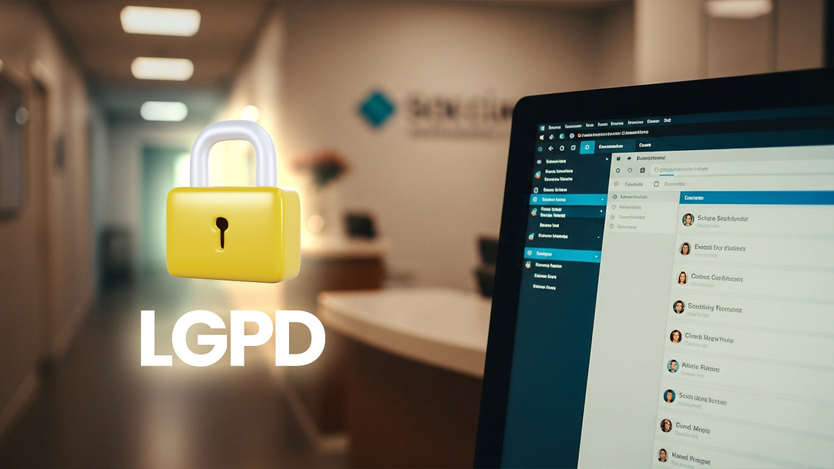 LGPD na Saúde: Controle de Acesso e IA para Conformidade