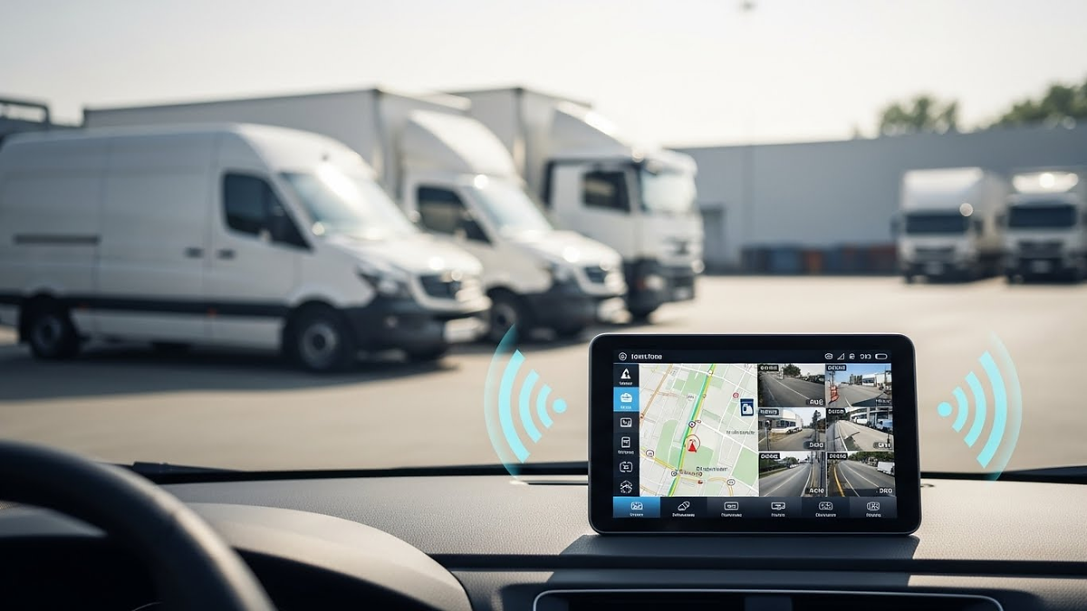 Rastreamento e DVR Veicular: mais segurança, controle e provas operacionais para a logística