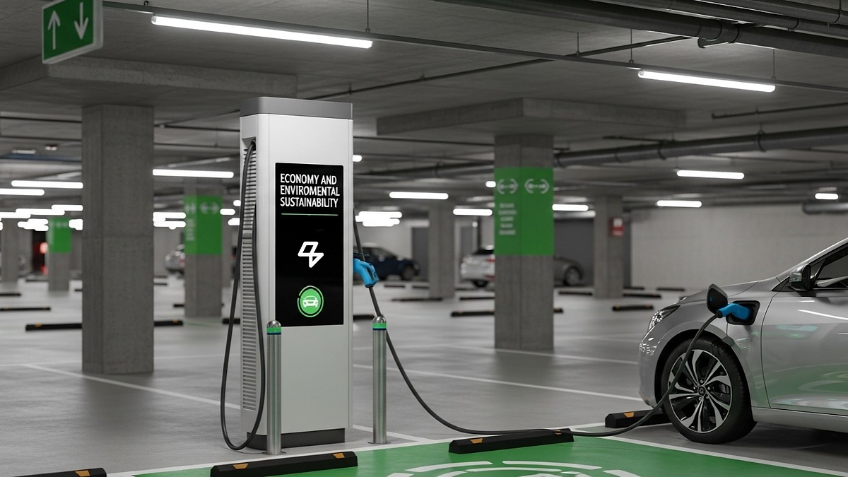 Carregadores Veiculares Inteligentes: Sustentabilidade e Economia